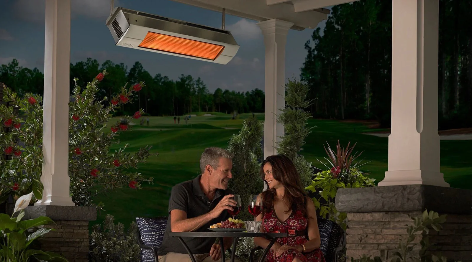 Patio Heater for Longer Summers