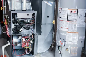 Single Furnace High Efficieny Calgary Expert HVAC Install-5