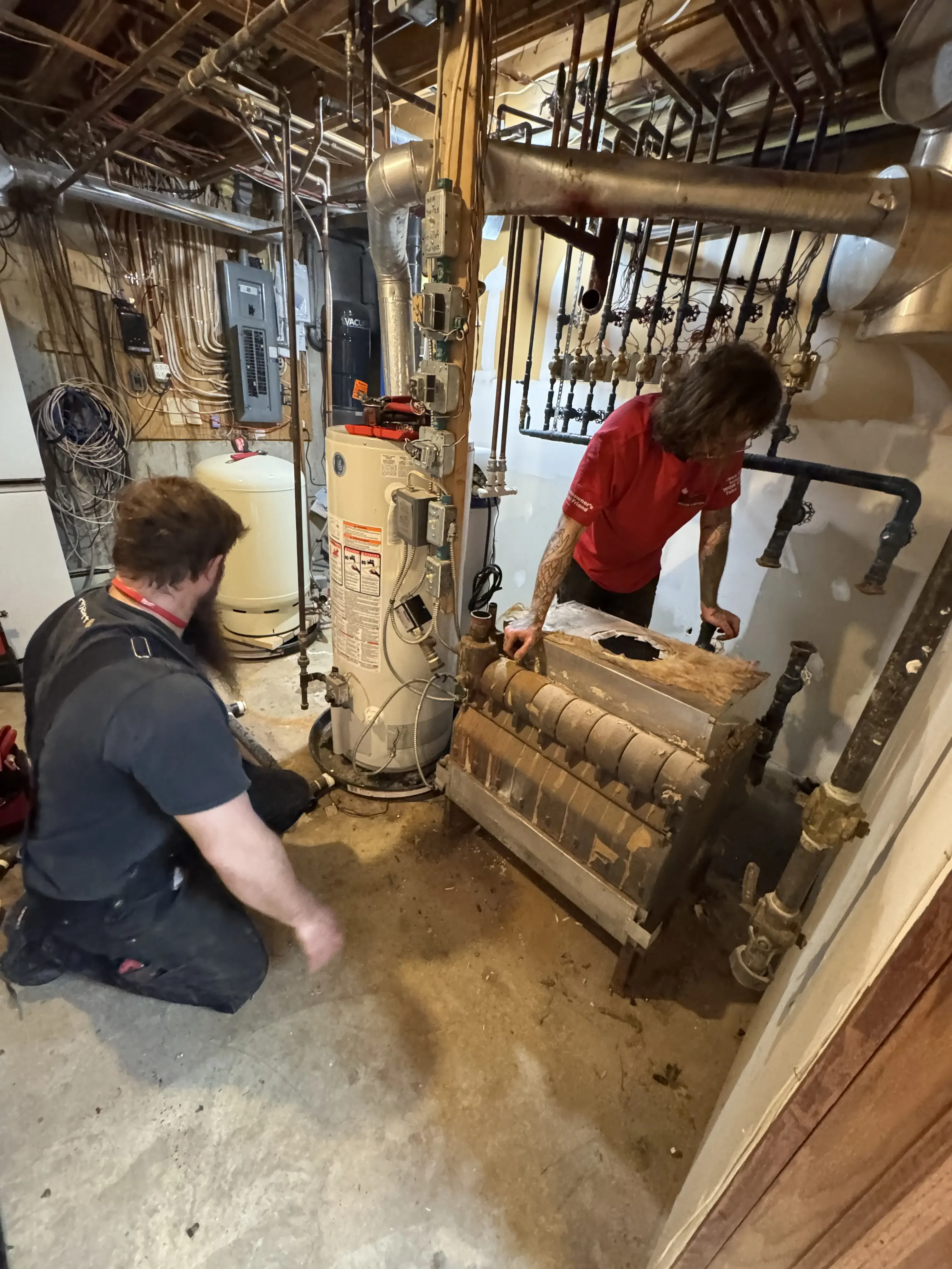 calgary boiler installation 2025 expert completing replacement with modern boiler